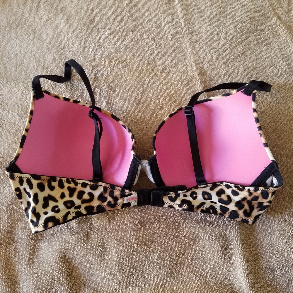 Sexy Animal Print Victoria Secret Bra - Gem